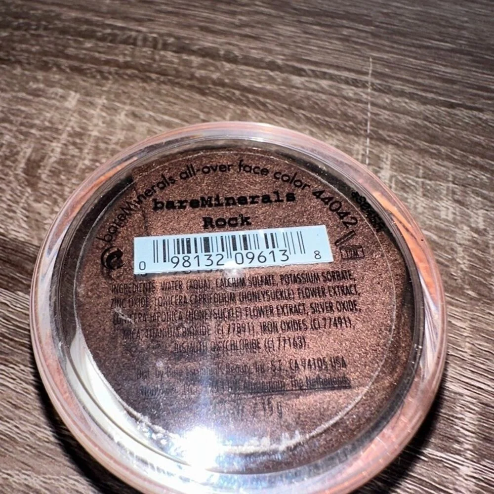 BareMinerals Rock All Over Face Color Discontinued Rare Bronzer Powder 44042 NEW